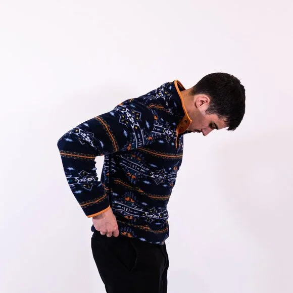 Multi-colour Fleece - Picture 2 of 3